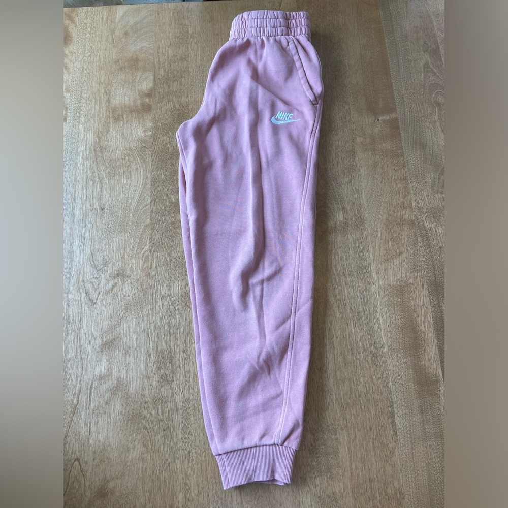 Girls Size M 10/12 Pink Sweatpants